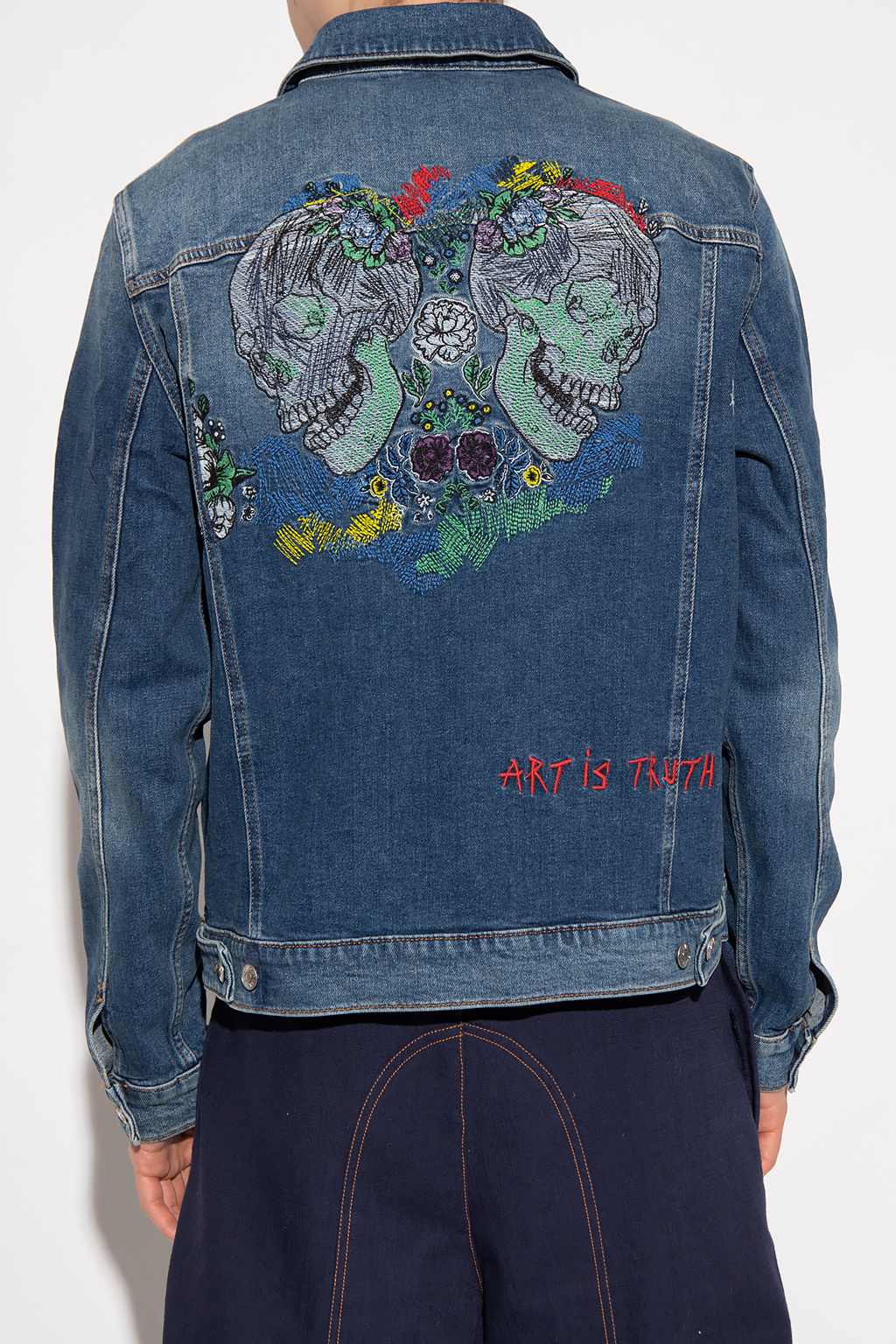 Zadig & Voltaire ‘Base’ denim jacket