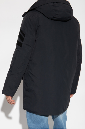 Zadig & Voltaire ‘Kimmy’ insulated hooded lounge jacket