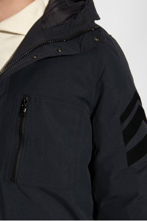 Zadig & Voltaire ‘Kimmy’ insulated hooded jacket