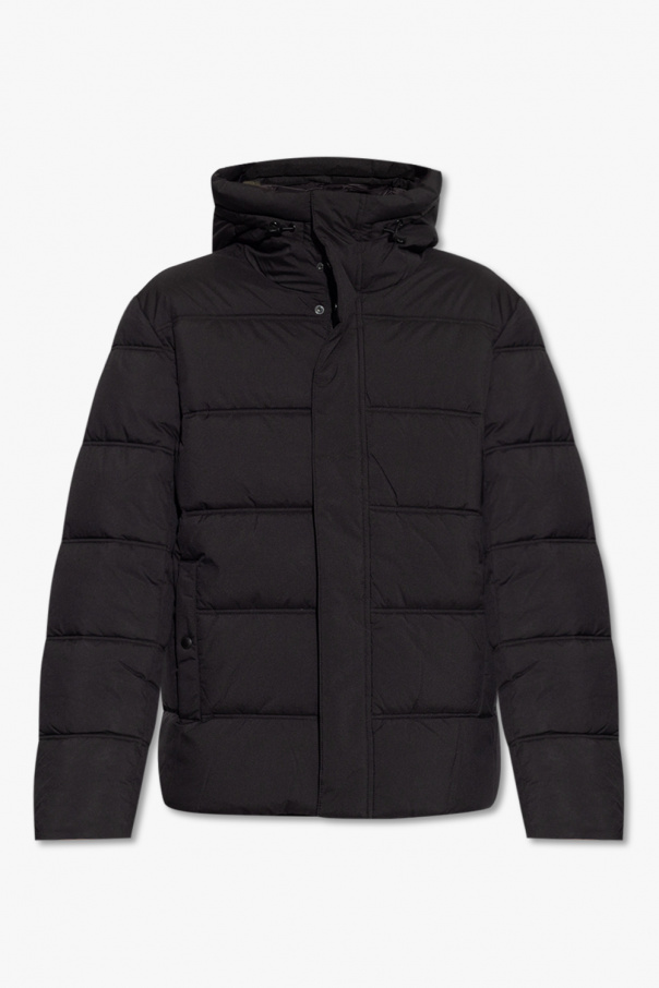 Zadig & Voltaire ‘Bow’ hooded puffer jacket