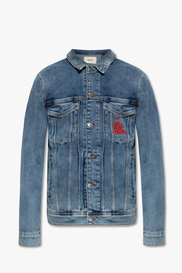 Men's Jakito Denim Jacket In Light Blue