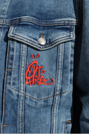 Zadig & Voltaire Kurtka jeansowa