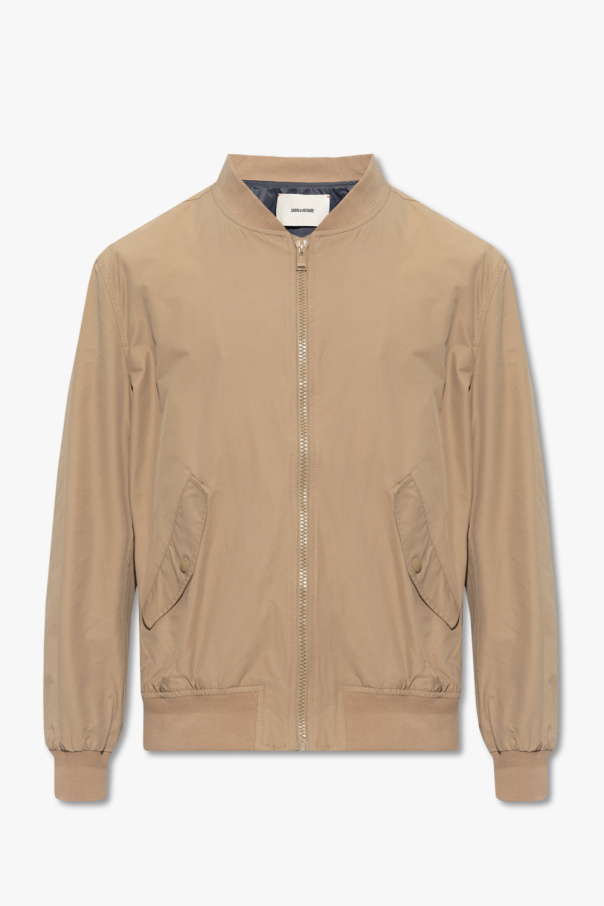 templa hooded padded cropped jacket item ‘Mate’ bomber jacket