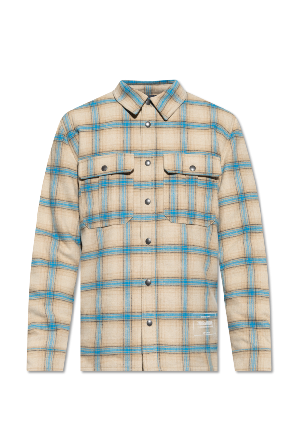 polo-shirts men key-chains clothing mats storage ‘Bali’ checked jacket