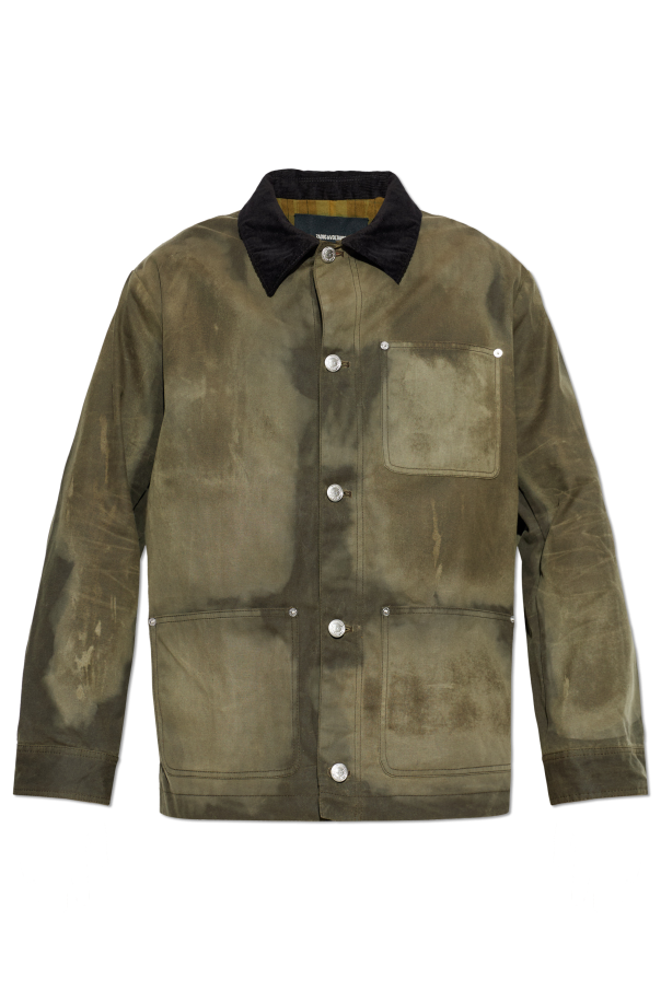 Jacket with a vintage effect od Zadig & Voltaire