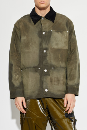 Zadig & Voltaire Jacket with a vintage effect