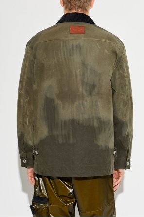 Zadig & Voltaire Jacket with a vintage effect