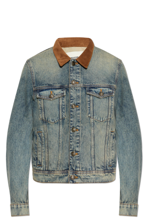"bases" denim jacket od Zadig & Voltaire