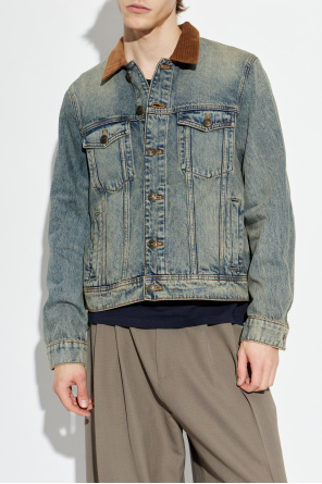 Zadig & Voltaire Jeansowa kurtka `Bases`