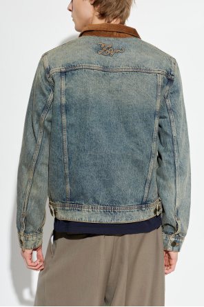 Zadig & Voltaire Jeansowa kurtka `Bases`