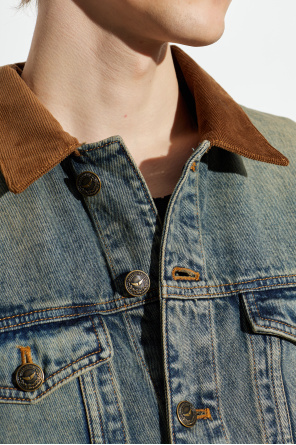 Zadig & Voltaire Jeansowa kurtka `Bases`