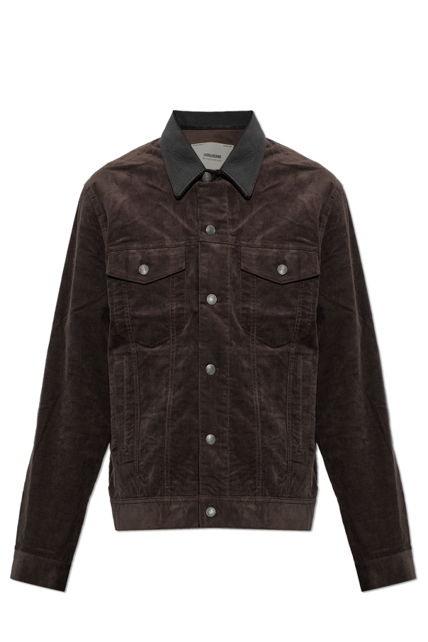 'Bases' jacket od Zadig & Voltaire