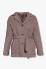 A.P.C. BROWN ‘Woani’ short coat