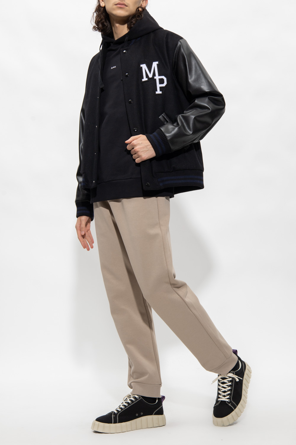 A.P.C. ‘Miss Rayon’ bomber Tom jacket