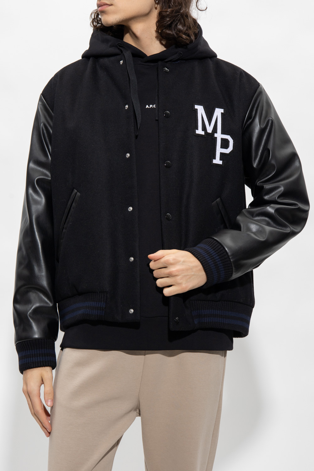 A.P.C. ‘Miss Rayon’ bomber jacket