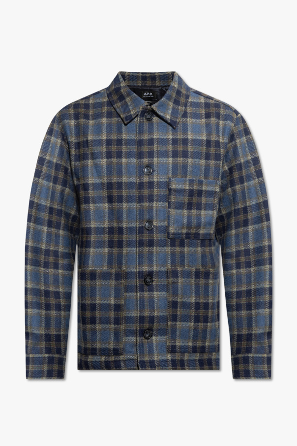 A.P.C. ‘New Emile’ shirt fill jacket