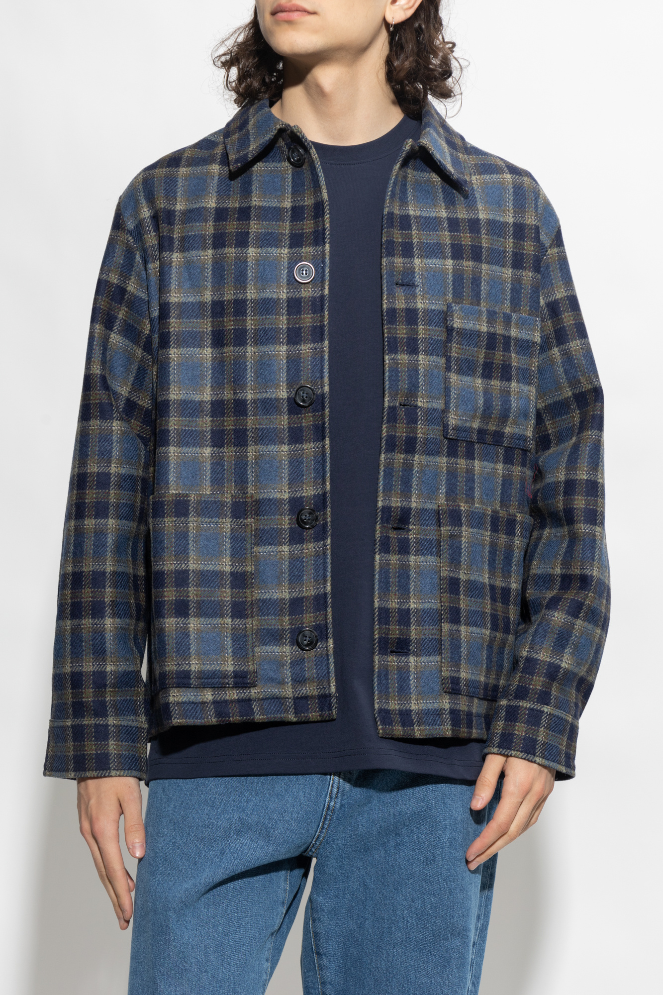 A.P.C. ‘New Emile’ shirt jacket