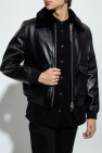 AllSaints ‘Worgan’ leather Puma jacket