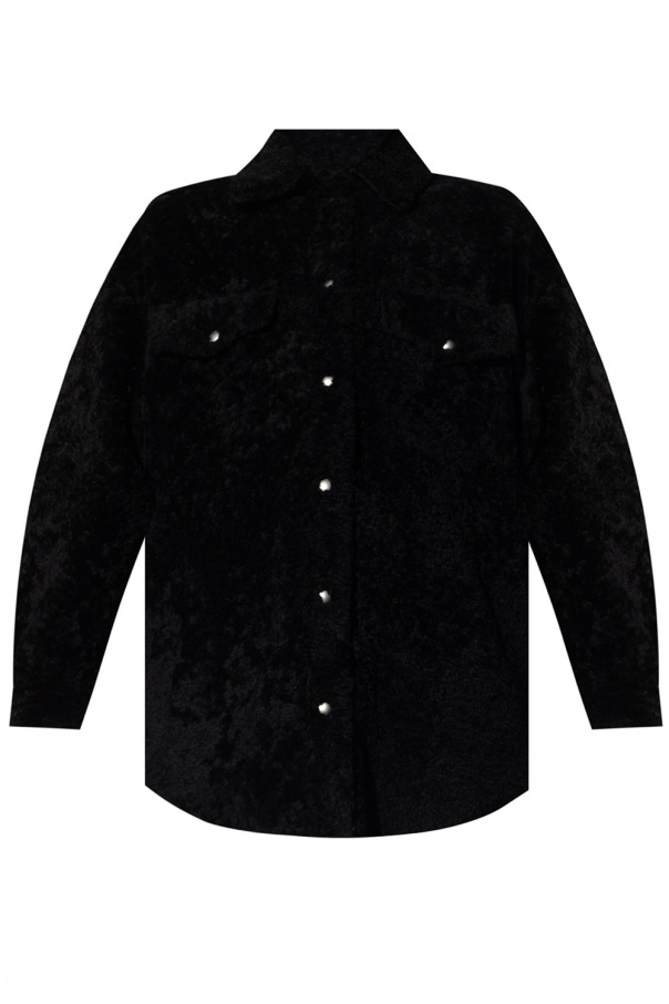 Iro Leather Gar jacket