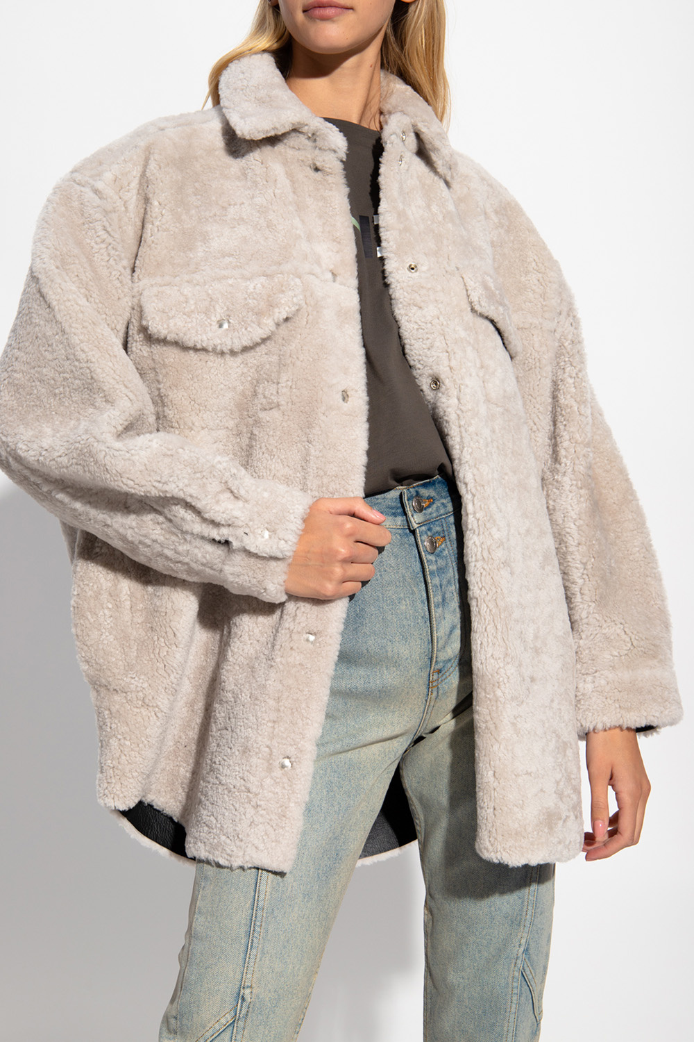 Iro Shearling jacket