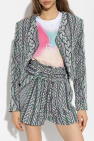 Iro ‘Agnese’ cropped tweed jacket