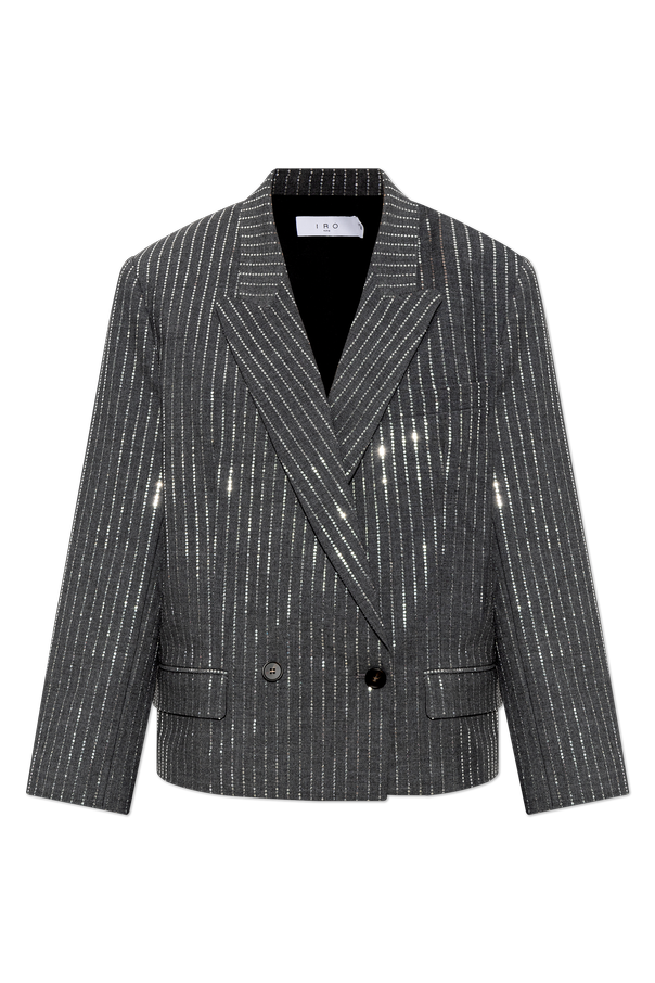 Jacket ‘Bay’ with sequins od Iro