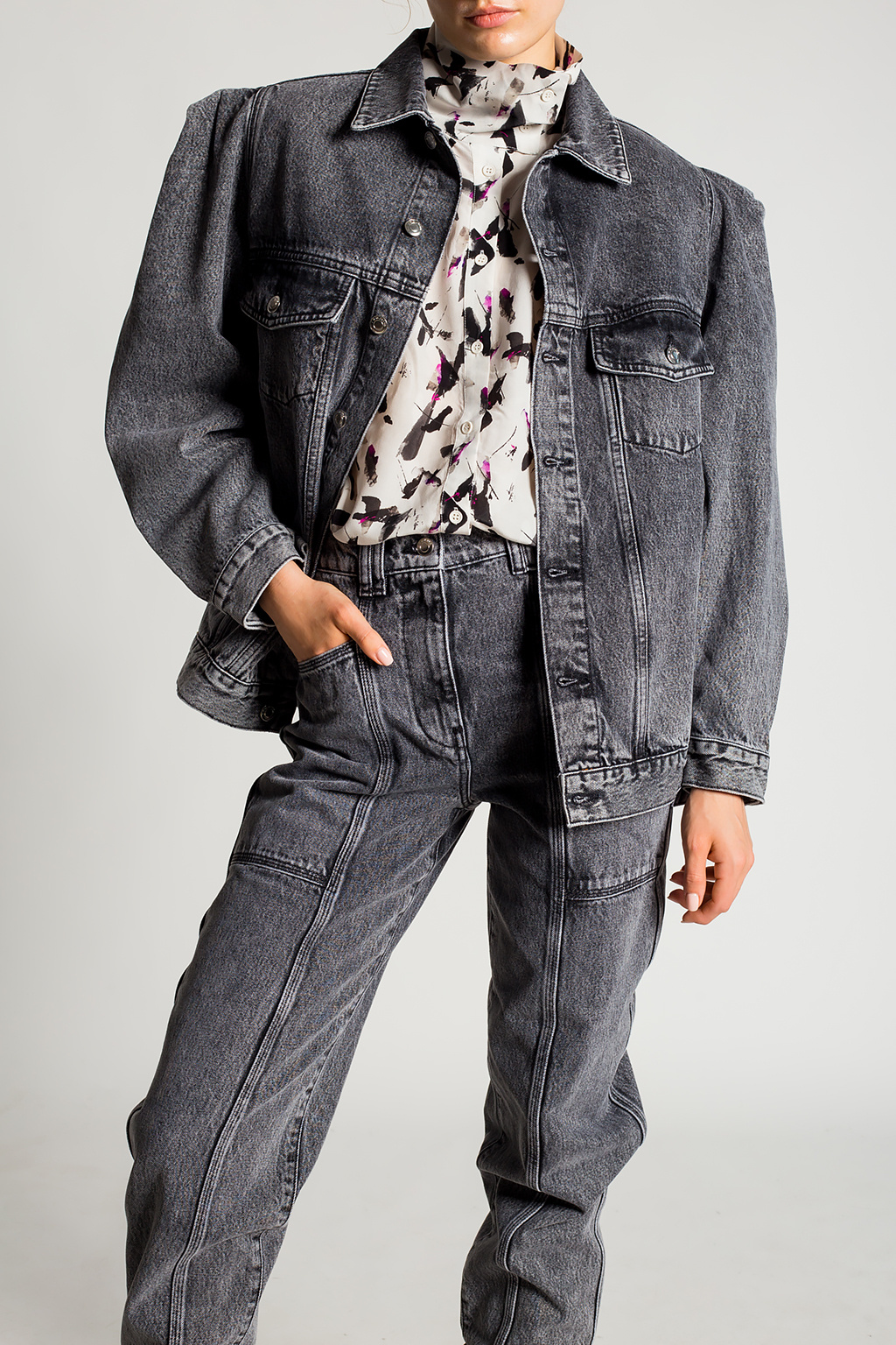 Iro Oversize denim jacket