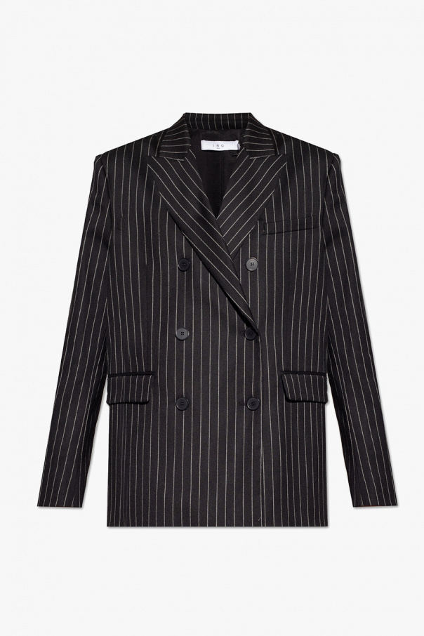 Iro Striped blazer