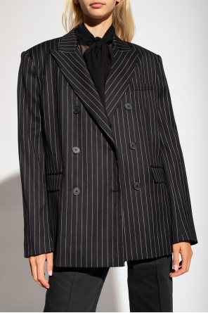 Iro Striped blazer