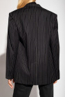 Iro Striped blazer