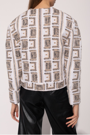 Iro Patterned Dinner jacket