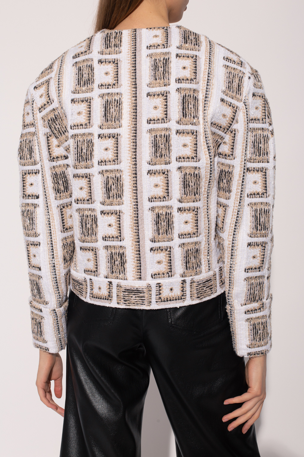 Iro Patterned jacket