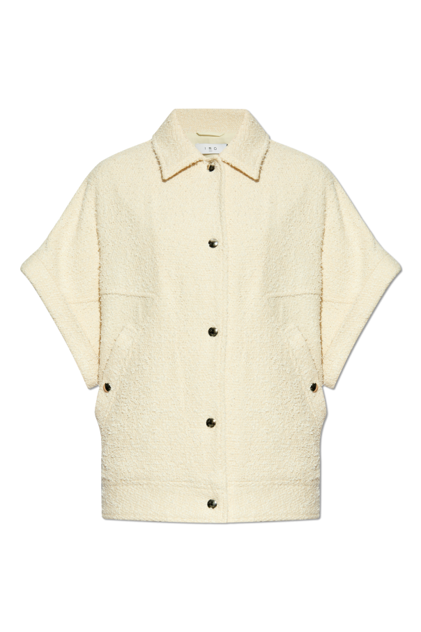 Iro Tweed shirt `Neline` by Iro