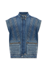 Iro ‘Odilae’ denim vest