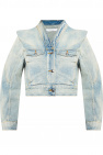 Iro light blue Cropped denim jacket