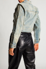 Iro light blue Cropped denim jacket