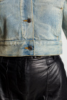 Iro light blue Cropped denim jacket