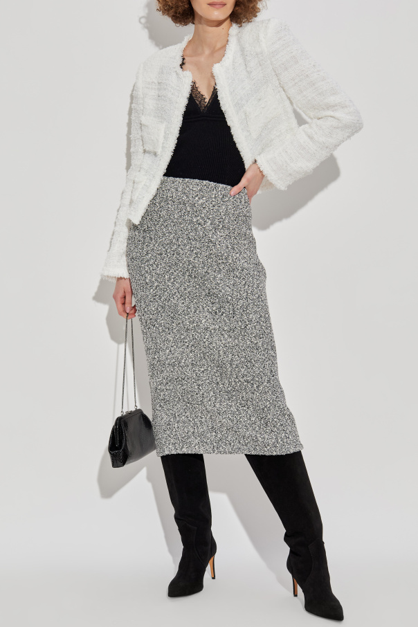 Iro "Tweed" blazer 'Safira'