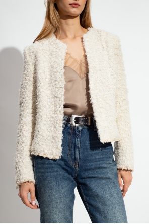 Iro ‘Sanea’ textured jacket