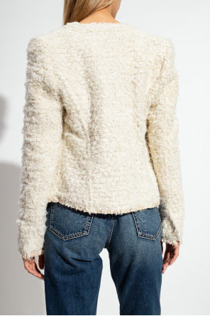 Iro ‘Sanea’ textured jacket