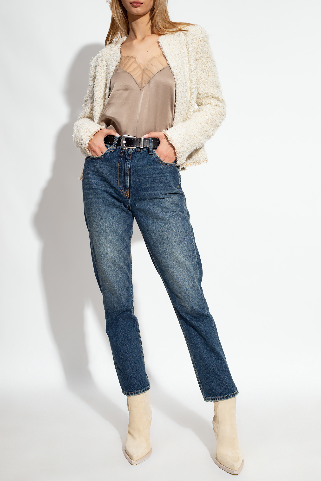 Iro ‘Sanea’ textured jacket | Women's Clothing | Vitkac