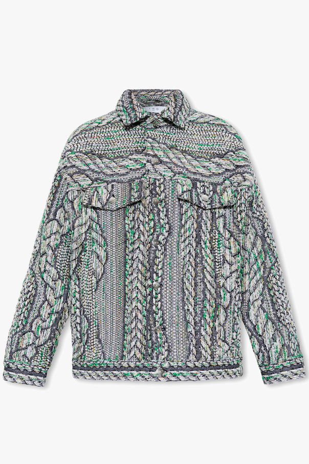 Iro ‘Aldot’ tweed Stretch jacket