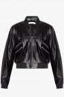 Iro BLACK ‘Brita’ leather jacket