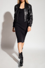 Iro BLACK ‘Brita’ leather jacket
