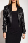 Iro BLACK ‘Brita’ leather jacket
