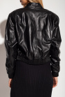 Iro BLACK ‘Brita’ leather jacket
