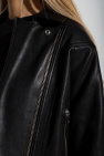 Iro ‘Inari’ leather Lynl jacket