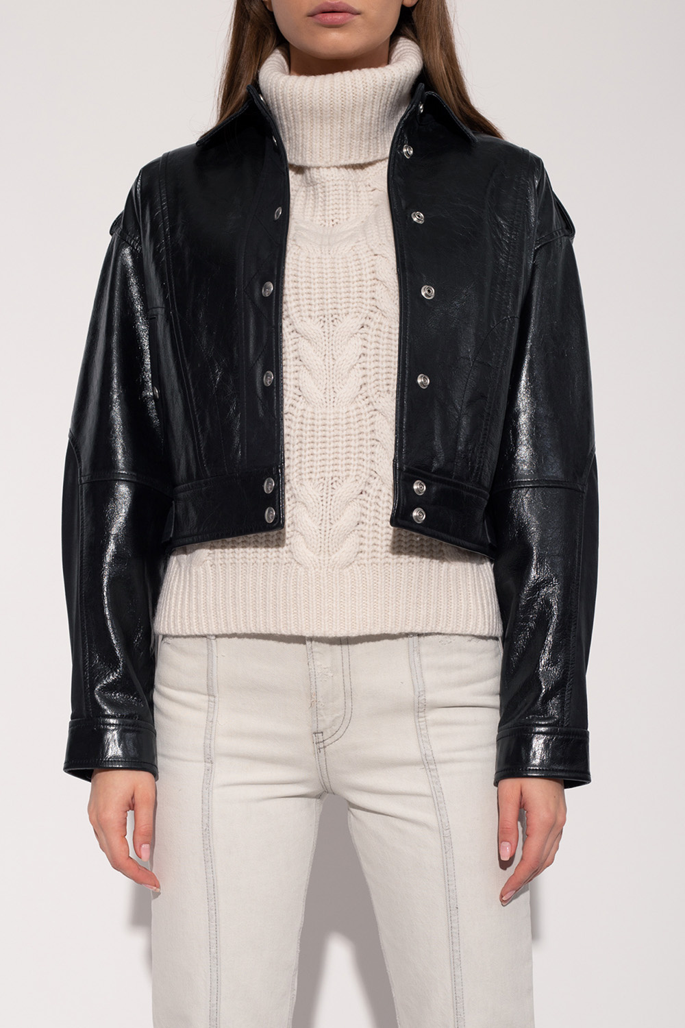 Iro Leather jacket