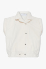 Iro cream ‘Suela’ fleece vest
