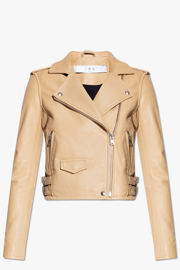 Iro ‘Shville’ leather 206W2001 jacket